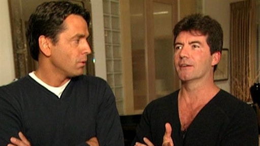 Access Archives: At Home With Simon Cowell in 2002 Video