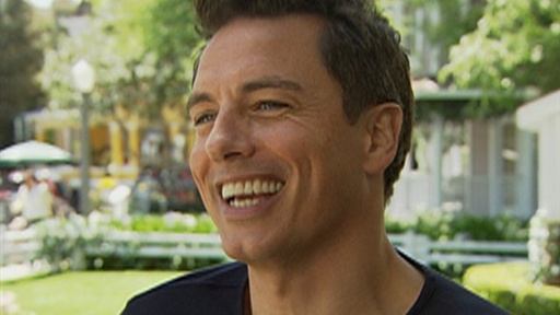 John Barrowman Heats up 'Desperate Housewives' Video