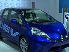 Honda Fit EV at 2010 LA Auto Show