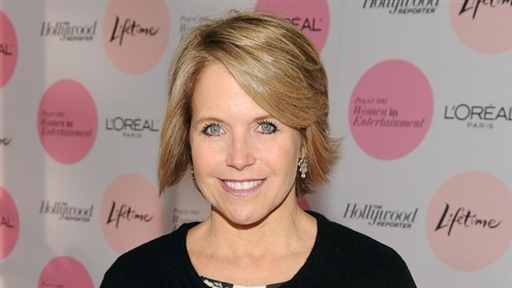 Katie Couric Shares Details on Her 'Glee' Appearance Video