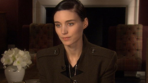 Rooney Mara Dishes On Her 'Girl With the Dragon Tattoo' Transfor Video