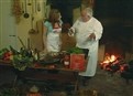 Roasted Oysters and Ale-Braised Sausage picture
