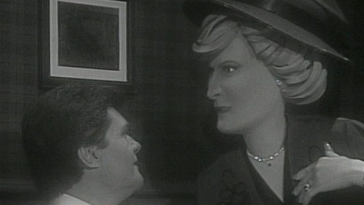 Margaret Thatcher Confers With Madonna t...