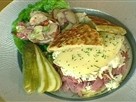 Potato Pancake Sandwiches