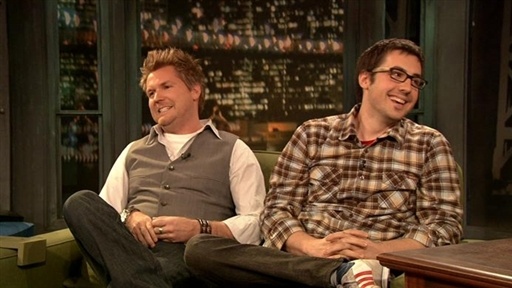 Diggnation: Kevin Rose and Alex Albrecht