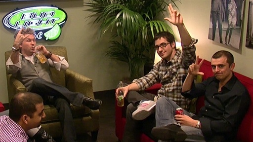Bud Light Green Room: DiggNation Guys