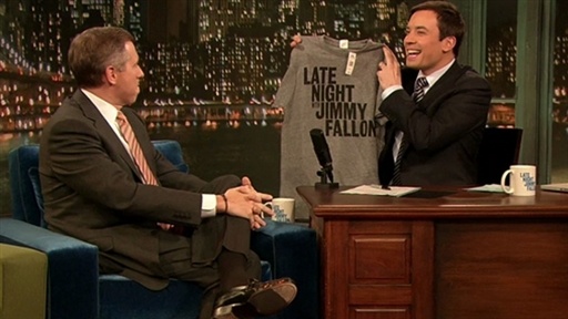 Brian Williams: Notes for Jimmy