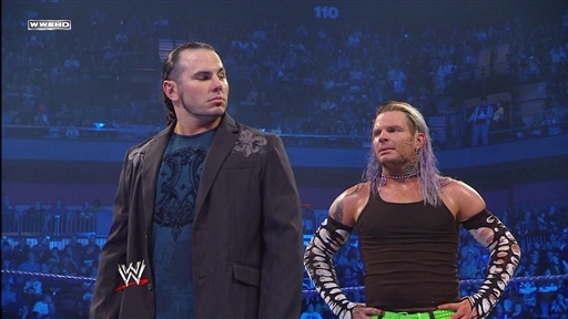 Jeff Hardy Vs. Shelton Benjamin Video