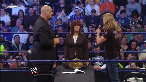 Contract Signing for WrestleMania World Heavyweight Championship Video