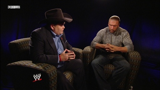 J.R. Interviews Triple H Video