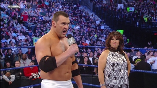 Vickie Guerrero and Vladimir Kozlov Have an Announcement