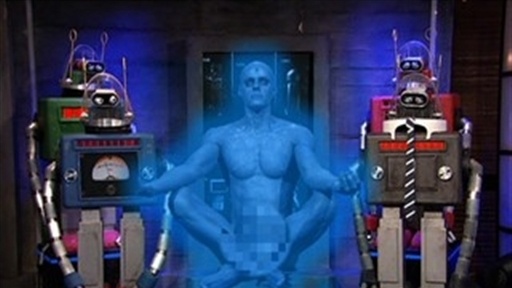 Dr. Manhattan Visits AOTS