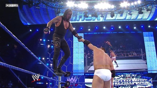 Undertaker Vs. Vladimir Kozlov Video