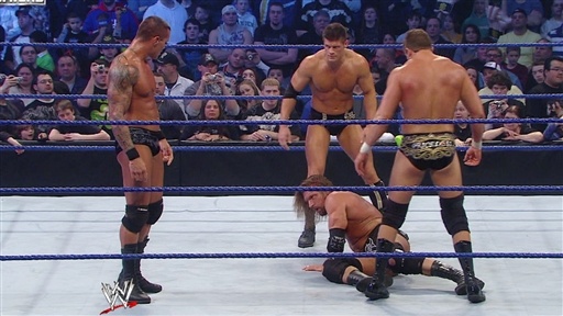 Triple H Vs. Umaga Video