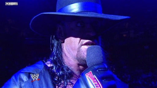 Undertaker Addresses Shawn Michaels Video