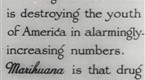 Reefer Madness: A Violent Narcotic