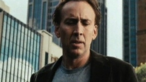 Alison Hangs with Nicolas Cage
