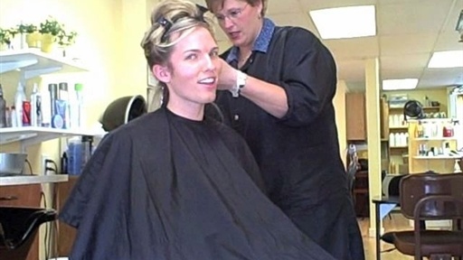 Chris' Hair = Root City!