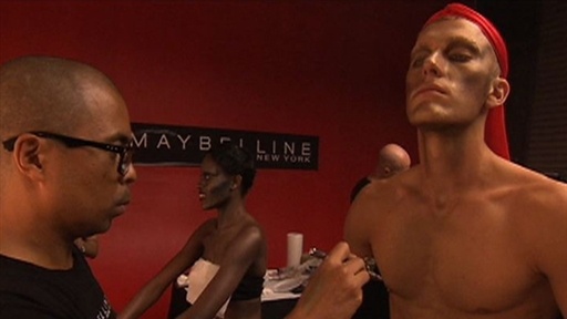 A Scary Make-up Day