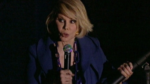 Joan Jokes About Celebrities