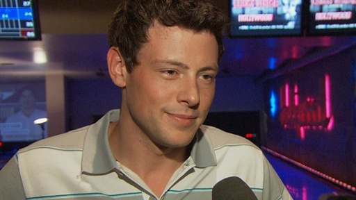 Cory Monteith Talks Gwyneth Paltrow Visiting 'Glee'