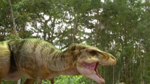 Dinosaur Body-Building Video