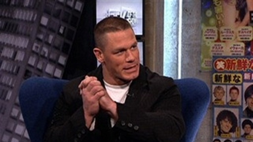 WWEs John Cena Talks 12 Rounds