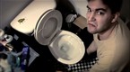 Howcast: How To Wrap a Toilet Seat As a Prank