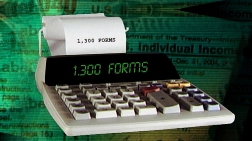 Why the Complicated Tax Forms?