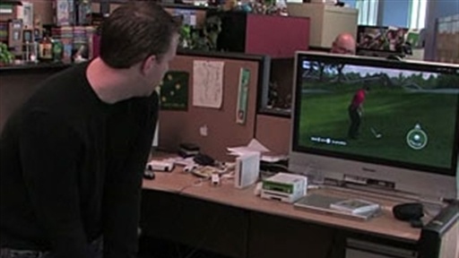Tiger Woods PGA Pro Tour 10 Motion Plus Demo
