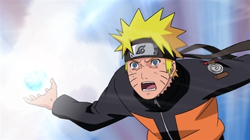 Wind Style: Rasen Shuriken!