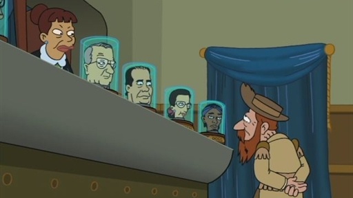 Zoidberg's Trial