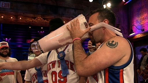 Late Night Behind the Scenes: Non-Competitive Eaters