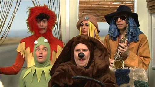 Muppet Bus Video