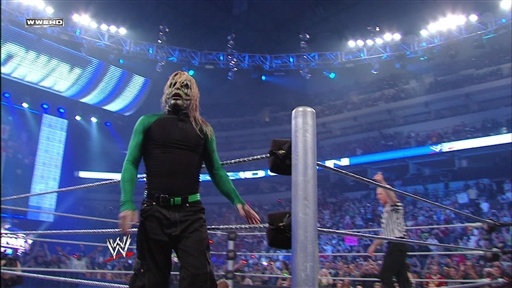 Jeff Hardy vVs.s. Ezekiel Jackson