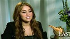 Celebrity Interviews: The Last Song: Miley Cyrus