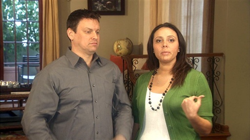 Tiffany and Tom On Kathy's Vagina