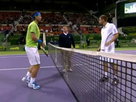 Nadal and Federer Progress