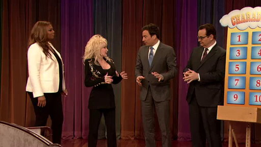 Charades With Queen Latifah and Dolly Parton, Part 1