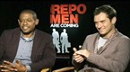 Celebrity Interviews: Repo Men: Forest Whitaker and Jude Law