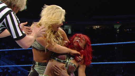 Alicia Fox vs. Natalya Video