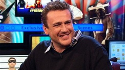 Jason Segel Talks About "The Muppets" Video