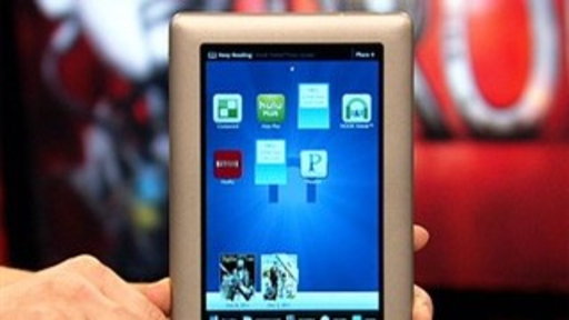 Barnes & Noble Nook Tablet Review Video