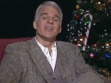 Steven Martin's Holiday Wish Video