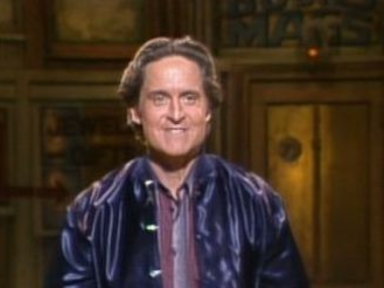 Michael Douglas Monologue Video