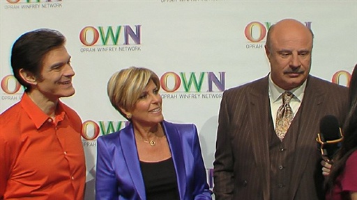 Dr. Phil, Suze Orman and Dr. Oz Celebrate OWN Launch Video