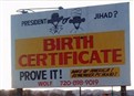Billboard Compares Obama to Jihadist picture