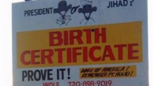 Billboard Compares Obama to Jihadist