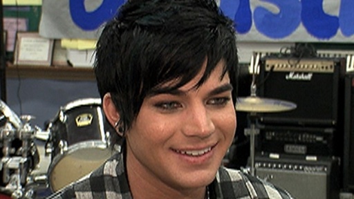 Adam Lambert On Simon Cowell, Ellen DeGeneres and More Video