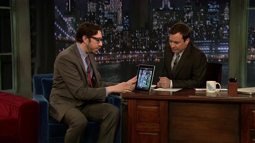 Joshua Topolsky: Introducing the iPad Video